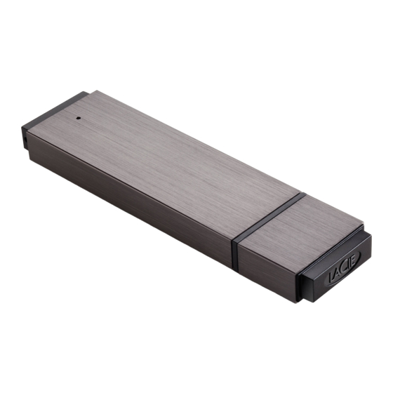 LaCie FASTKEY User Manual