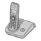 Cordless Telephone PANASONIC KX-TG7210E Operating Instructions Manual