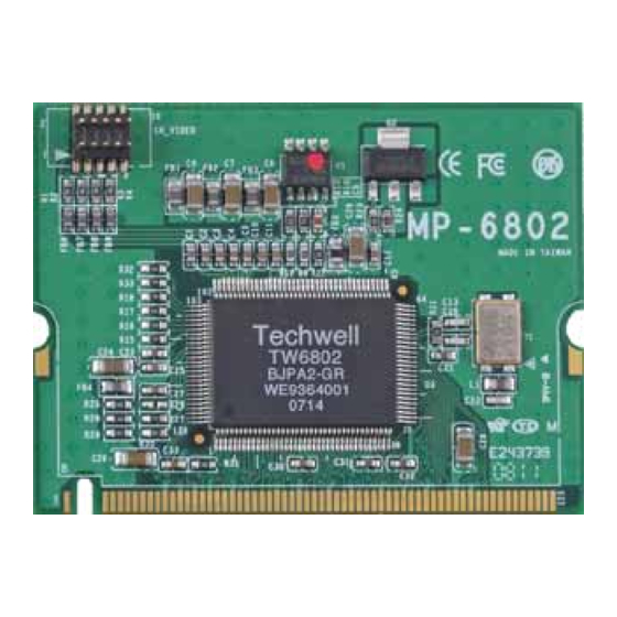 Commell MP-6802 User Manual