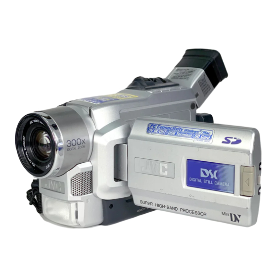JVC GR-DVL557 Instructions Manual