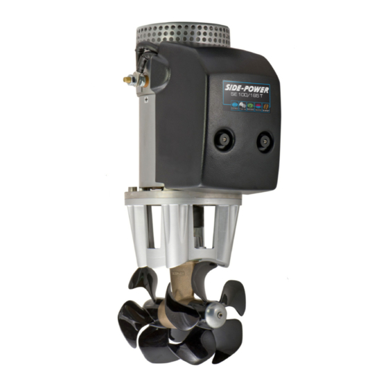 Side-Power SEP 80/185 T Installation And User Manual