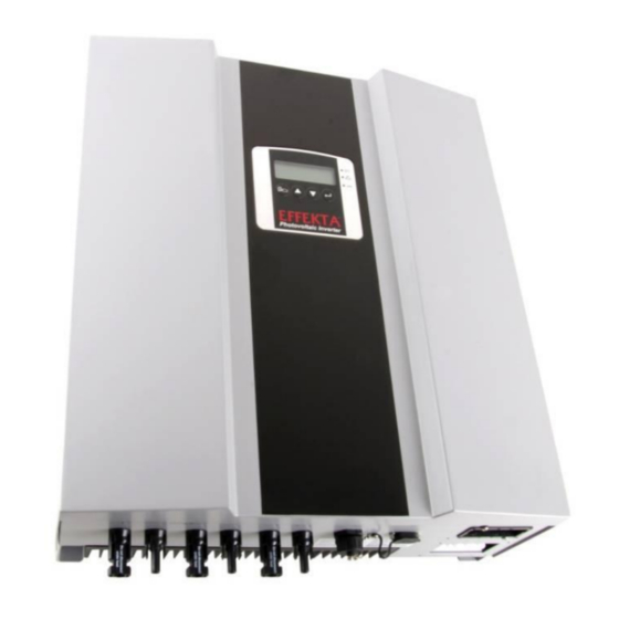 Effekta ES2200 Operating Manual