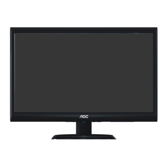 AOC e2350Sd Servise Manual