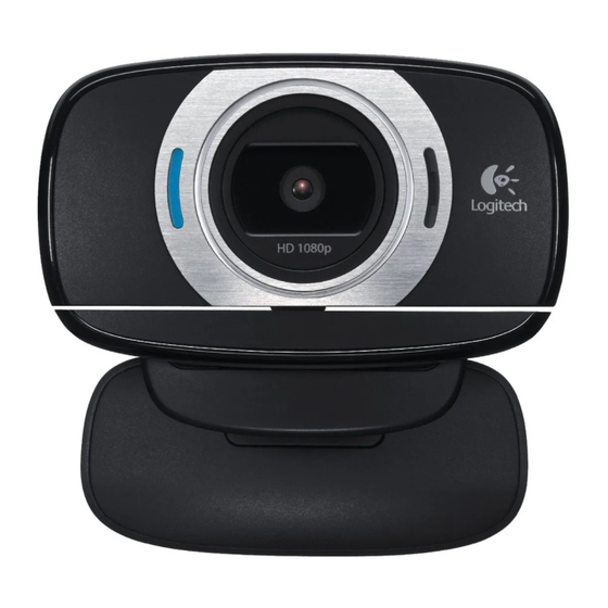 Logitech HD Webcam C615 Manual