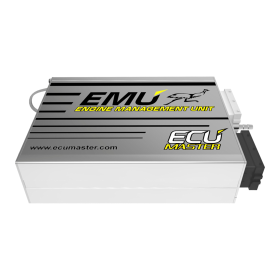 ECU Master EMU Manuals