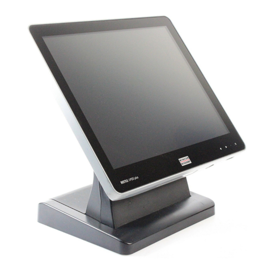 User Manuals: Wincor Nixdorf BEETLE /iPOS plus POS