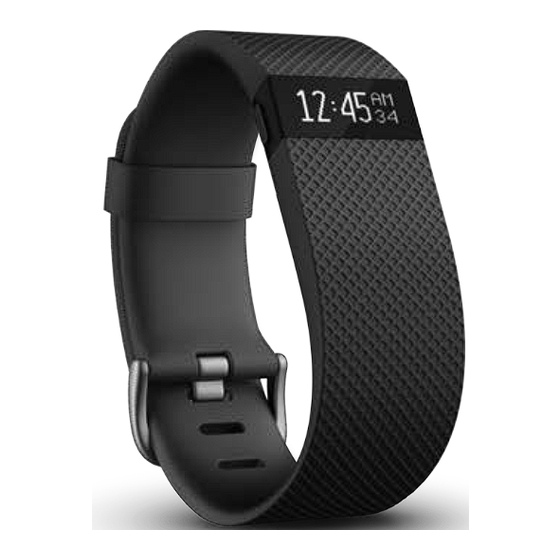Fitbit Zip Charge HR Product Manual