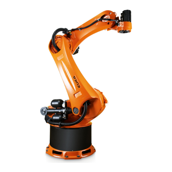 Kuka KR 470-2 PA Assembly Instructions Manual
