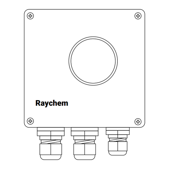nvent RAYCHEM AT-TS-13 Installation And Operating Instructions Manual