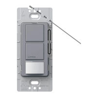 Lutron Electronics Maestro MS-OPS6-DDV Manual