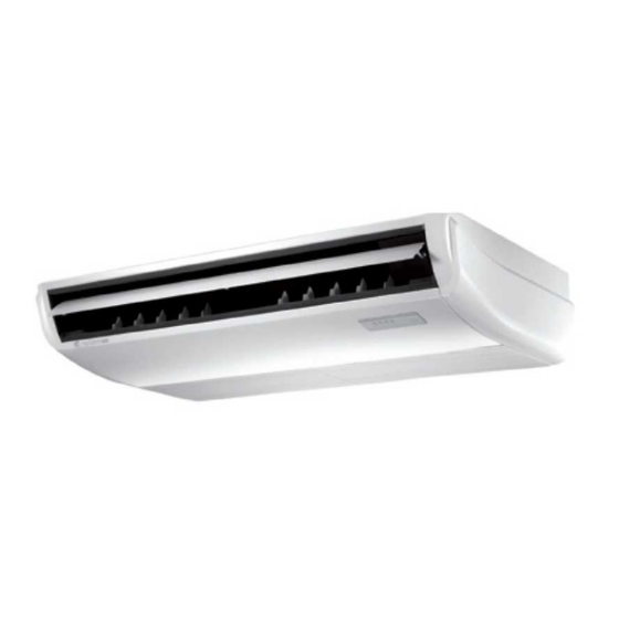SystemAir SYSVRF2 CEILING 36 Installation Manual