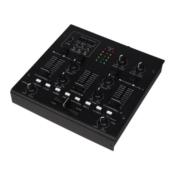HQ Power HQMX11005 User Manual