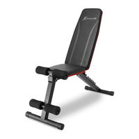 Prosourcefit ADJUSTABLE WEIGHT BENCH Assembly & Instruction Manual