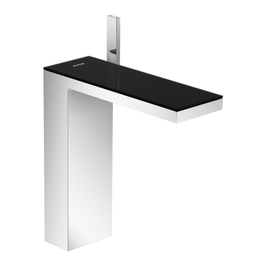 Hans Grohe AXOR MyEdition 230 47025 9 Series Instructions For Use And Assembly Instructions