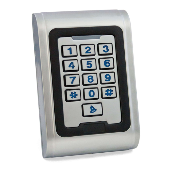 Motorline professional TEC100 Installer And User Manual