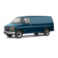 Chevrolet 2002 Express Owner's Manual