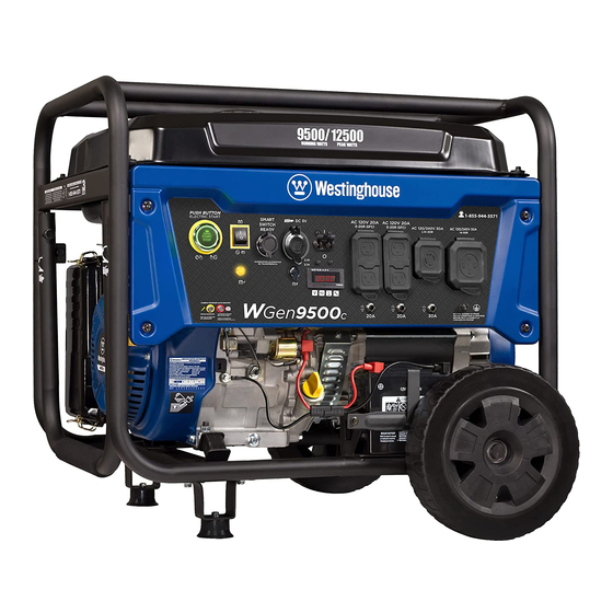 Westinghouse WGen9500c User Manual