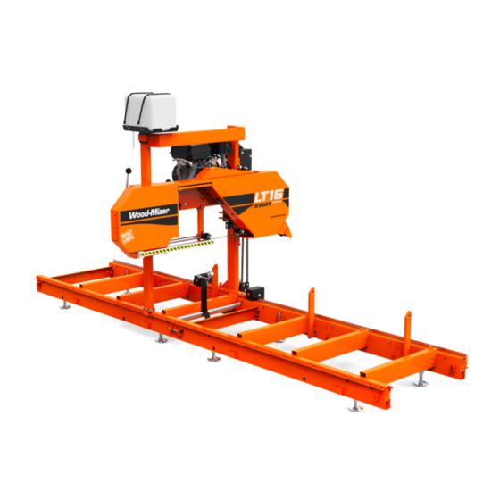 Wood-mizer LT15S Safety, Setup, Operation & Maintenance Manual