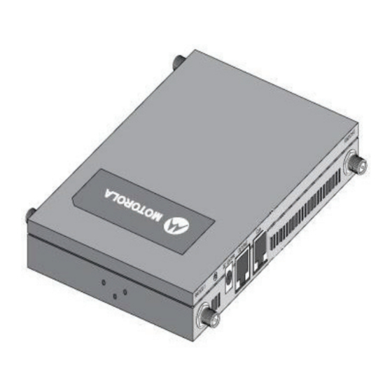 User Manuals: Motorola solutions AP-0622 Access Point