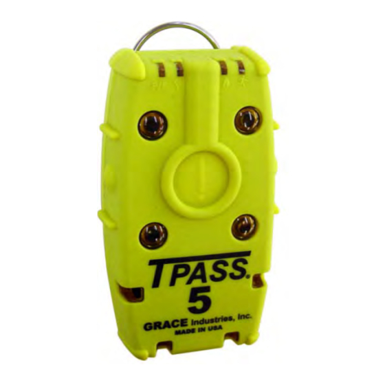 Grace Industries In-Command Accountability System User Information
