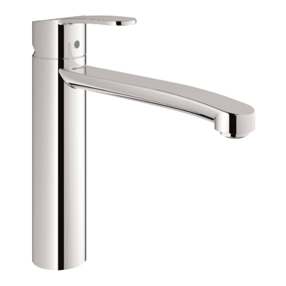 Grohe EUROSTYLE COSMOPOLITAN 31 124 Manual