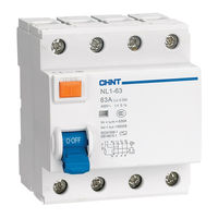 Chint NL1-63 User Instruction