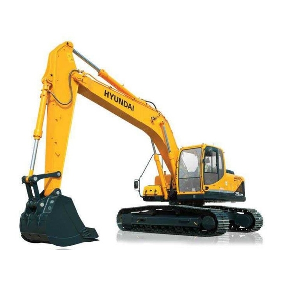 Hyundai Robex 220LC-9SH Manuals