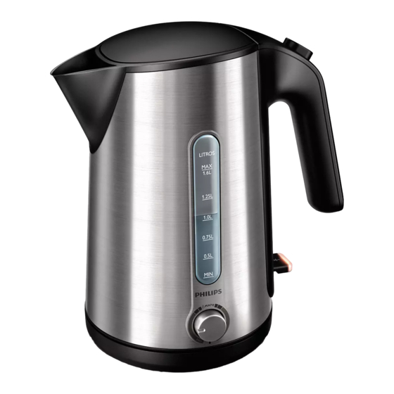 Philips HD4632/20 Electric Kettle Manuals