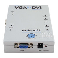 Gefen VGA-2-DVI User Manual
