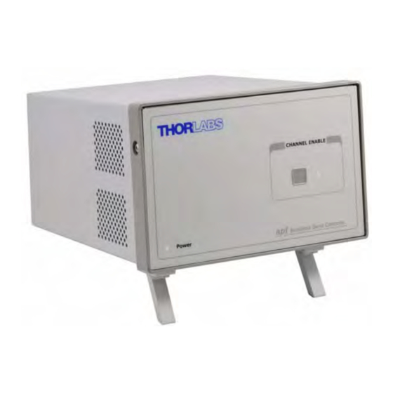 THORLABS BBD101 User Manual