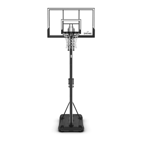 SPALDING ACCUGLIDE 6A1042 Owner's Manual