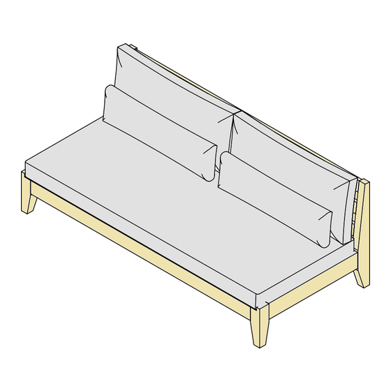 Kettler HUC25898 Assembly Instructions Manual