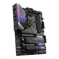 MSI GAMING PLUS MPG Z590 Quick Start Manual