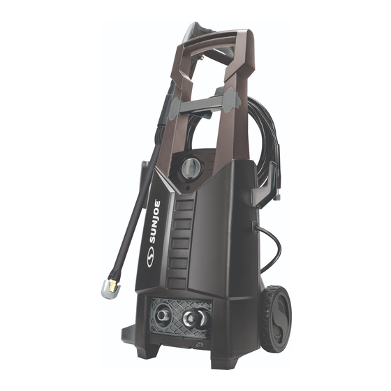 SNOWJOE SUNJOE SPX2990-BLK Operation Manual