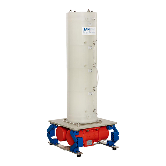 SANI Membranes Vibro-I 2 Series Manual