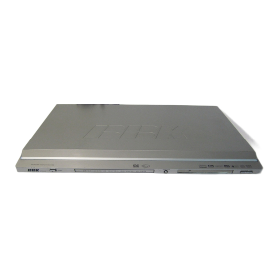 BBK DT9904S Manuals