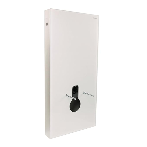 Geberit MONOLITH PLUS 131233SI5 User Manual