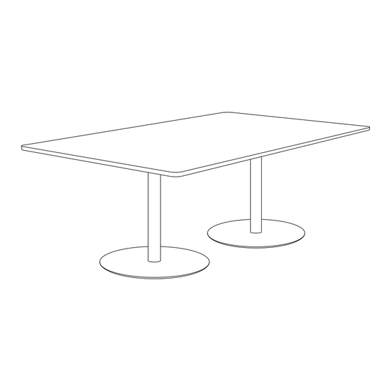 Jason.L Sapphire Meeting Table Assembly Instructions