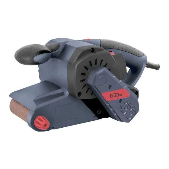 GÜDE BS 76-800 E Manuals