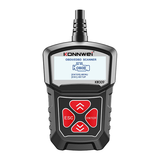 Konnwei KW309 User Manual