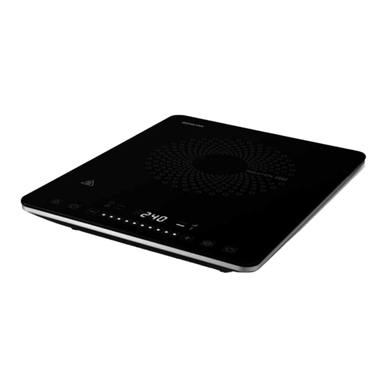 Sencor UltraFlat SCP 3701BK Manual