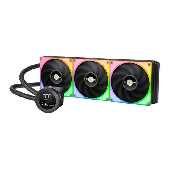 Thermaltake TOUGHLIQUID Ultra 420 RGB Manual