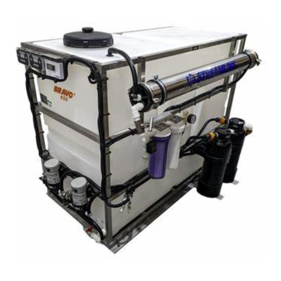 Streamline BRAVO 650 Window Cleaning Tank Manuals