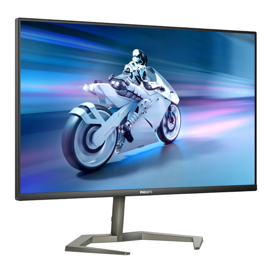 Philips EVNIA 32M1N5500Z Gaming Monitor Manuals