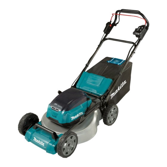 Makita DLM465 Instruction Manual