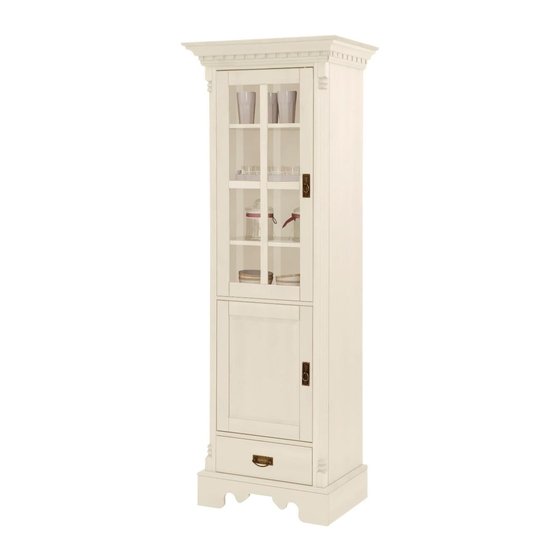 Home affaire Milan 46800736 Assembly Instructions Manual