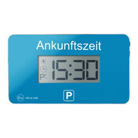 achilles PARKWACHTER V1 Manual
