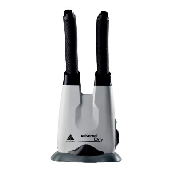 ALPENHEAT UNIVERSAL DRY Manual