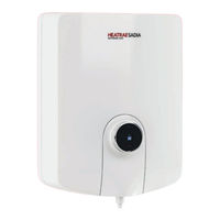Baxi Heatrea Sadia Supreme Evo Quick Start Manual