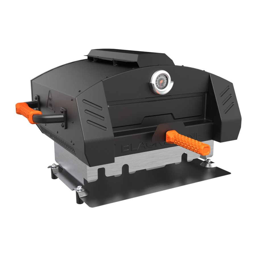 BLACKSTONE 6960 - PIZZA OVEN Manual